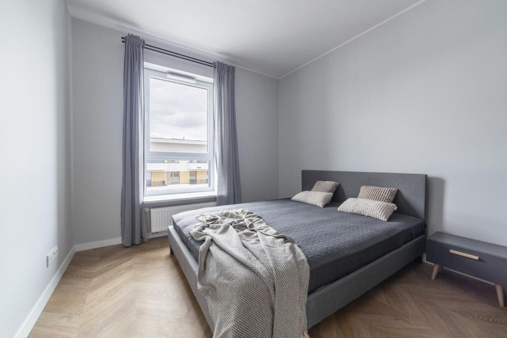 Airport 3Rooms New Apartment With Parking Warsaw Exterior photo
